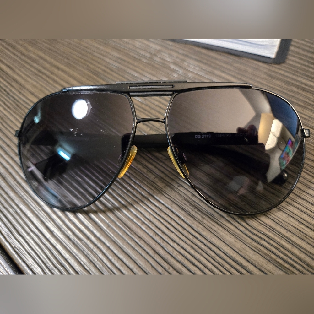 Dolce & Gabbana Black Sunglasses